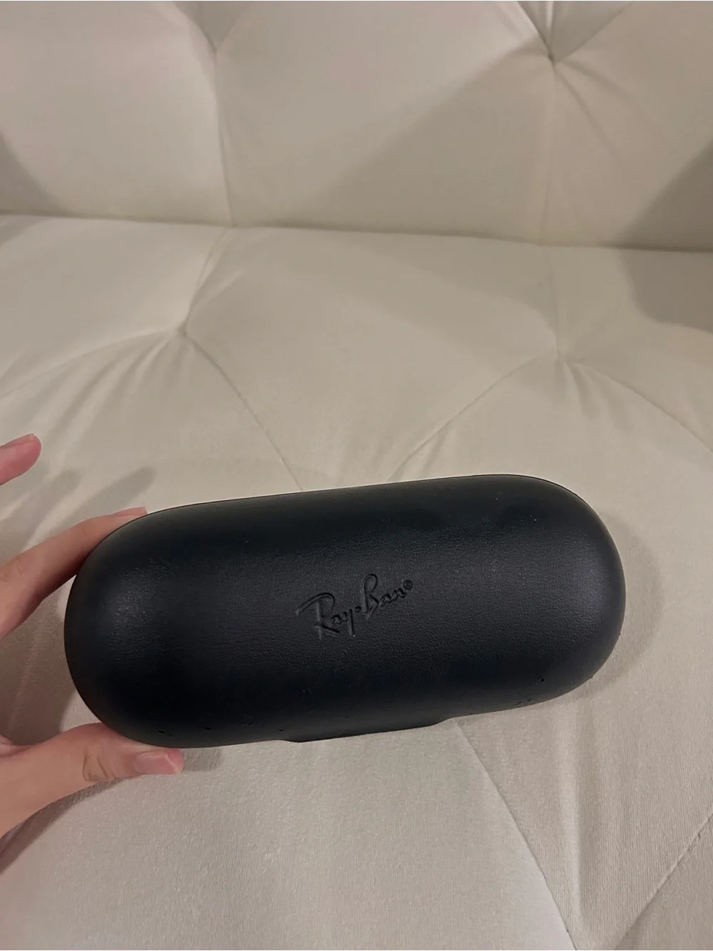 Ray-Ban Black Frame Sunglasses Gen2 insta stories